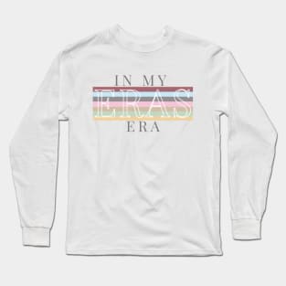 In My Eras Era Swiftie Long Sleeve T-Shirt